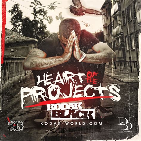 Stream Kodak Black | Listen to KODAK BLACK - HEART OF THE PROJECTS ...