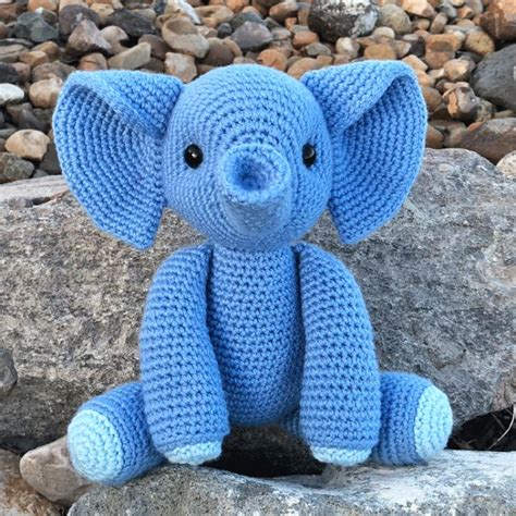 crochet patterns elephant