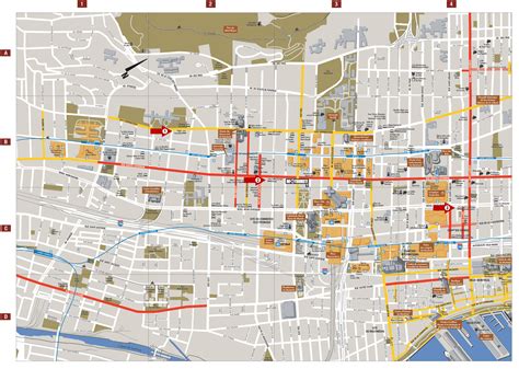 Map Of Downtown Montreal
