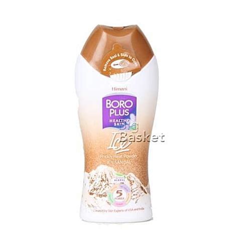 Buy Boroplus Prickly Heat Powder - Icy Sandal Online at Best Price of ...