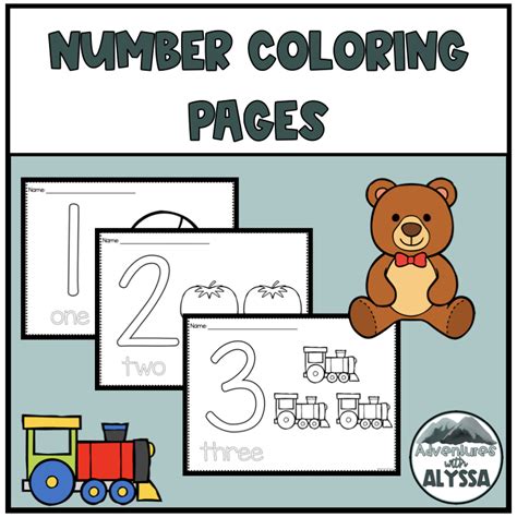 Numbers Coloring 的图像结果