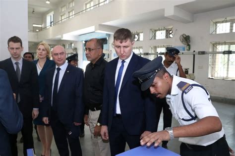 Russian Delegation Explores NFSC’s Academic Excellence, Research ...