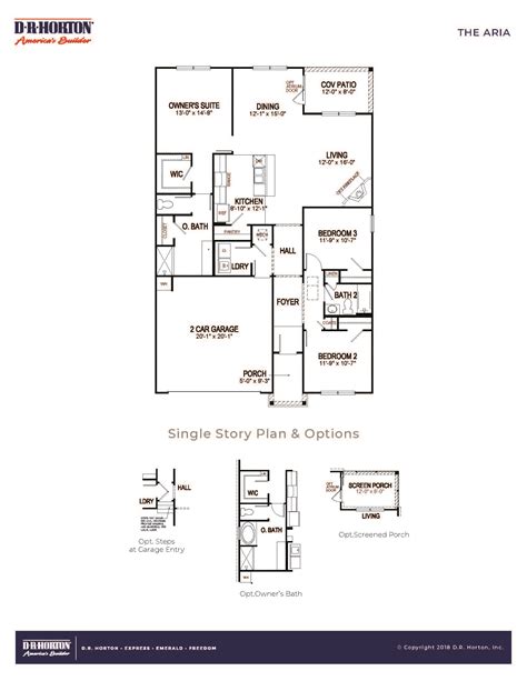 Dr Horton Eaton Floor Plan | Floor Roma