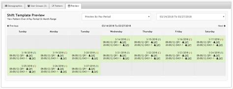 Image result for Pattern Schedule