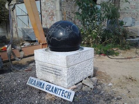 Granite Ball Fountains - Manufacturer Exporter Supplier from Jalore India