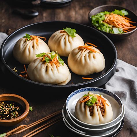Bao Buns Recipe: Soft, Sweet, And Savory! - The Fresh Man cook