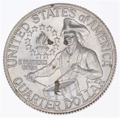 1776-1976 Washington Silver Bicentennial Quarter - 40% Silver - San ...