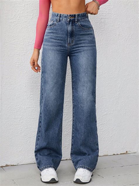 Straight Leg Jeans Women – Offduty India