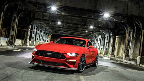 2018 Ford Mustang GT Level 2 Performance Pack 4K 6 Wallpaper - HD Car Wallpapers #8918