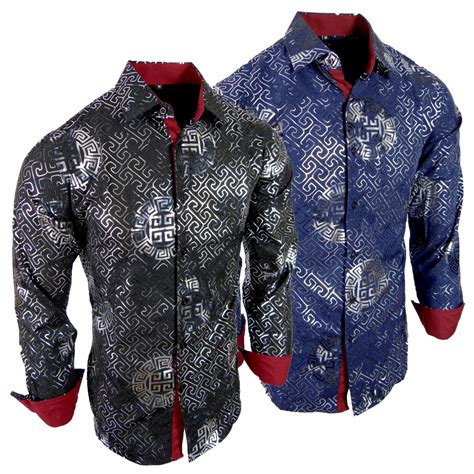 Italian Men Shirts Designer