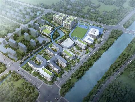 温州科技高级中学今秋开始招生：投资7.4亿元 一期占地145亩_瓯江新闻