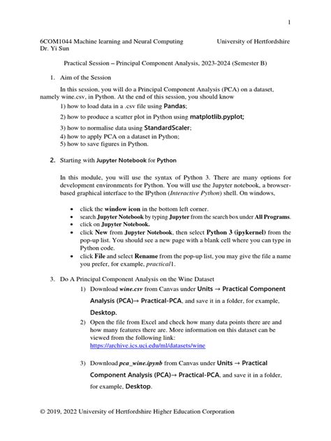 PCA Lecture Notes 的图像结果