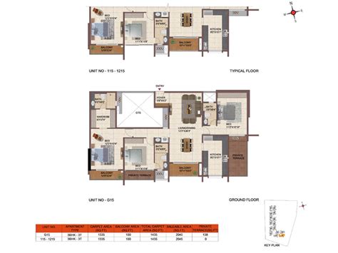 Casagrand Meridian - 2 & 3 BHK Apartments for Sale in K R Puram, Bangalore