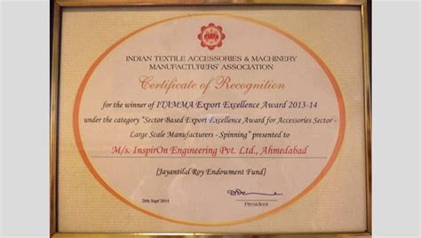 InspirOn Awards & Accolades | Recognizing Excellence in Engineering