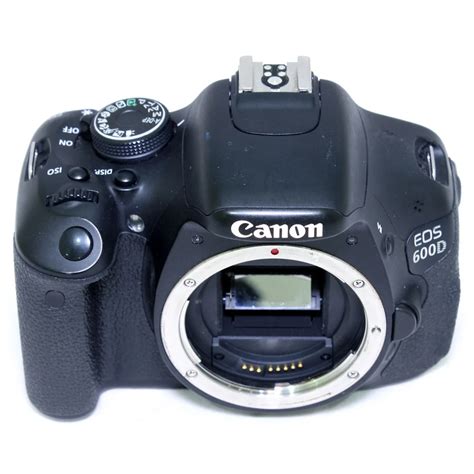 Canon EOS 600D Reviews, Specifications, Daily Prices & Comparison