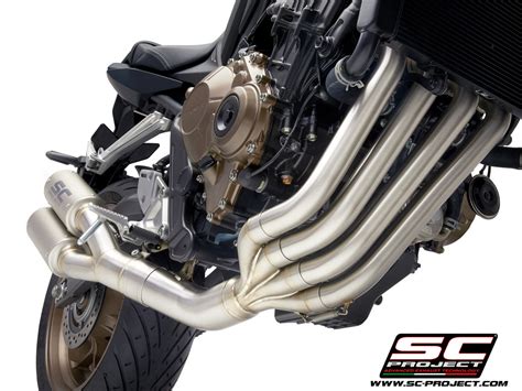 SC Project Twin CR-T Full Exhaust System for Honda CBR 650R 2019-20 ...