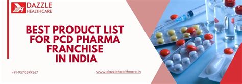 Best Product List for PCD Pharma Franchise in India