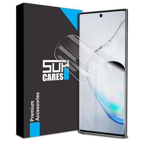 SupCares TPU Unbreakable Membrane Screen Protector for Samsung Galaxy ...