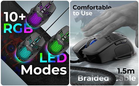 Amazon.in: Buy ZEBRONICS Crosshair Premium Gaming RGB USB Mouse with Up ...