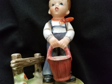 Vintage Designed Erich Stauffer No 44/175 Figurine | Etsy