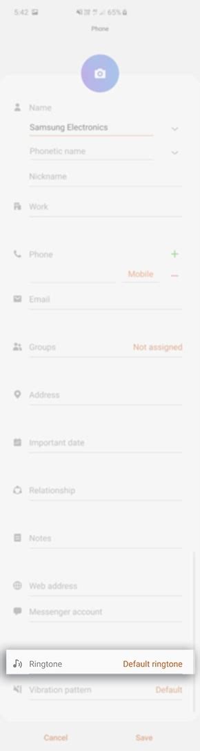 Change the Ringtone on a Samsung Phone | Samsung India