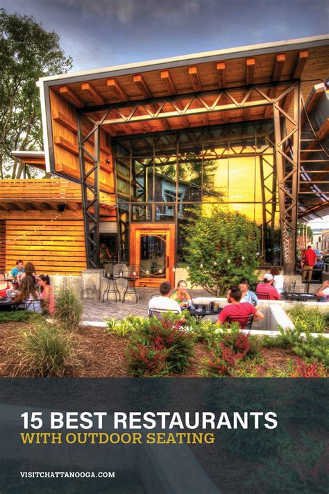15 Best Restaurants with Outdoor Seating | Restaurants outdoor seating ...
