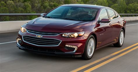 Review: 2016 Chevrolet Malibu hybrid finally gets it right