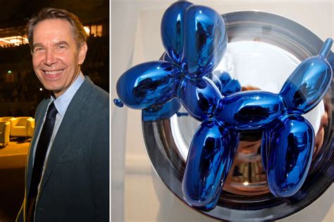 Jeff Koons Balloon Sculpture