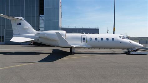 VH-AND Learjet 60 - Seletar Jet Charter Pte Ltd (Red Dot Air Ambulance ...