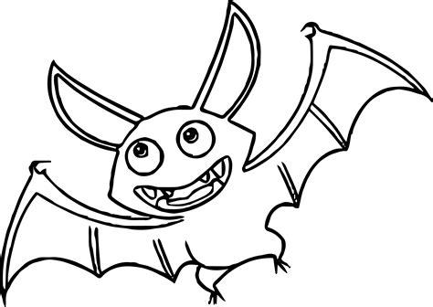 Bats Coloring Page Free at Ronnie Anderson blog