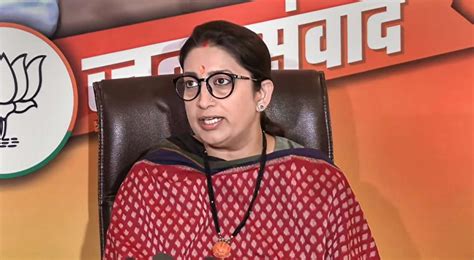 Goa bar row: Smriti Irani's retort, 'My daughter does not run the bar ...