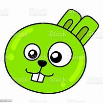 Image result for Rabbit Head Cartoon