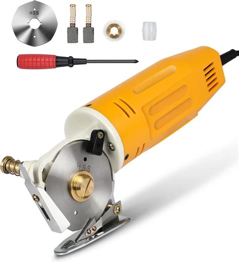 Amazon.com: Mini Electric Rotary Cutter for Fabric, Electric Rotary ...