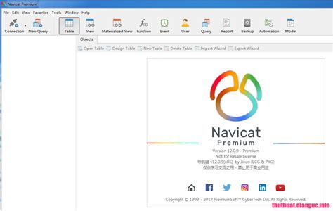 Navicat Premium 2019 Téléchargement Gratuit - Entrez dans le PC