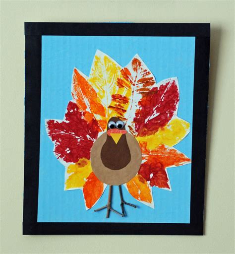 4th Grade Thanksgiving Art Projects