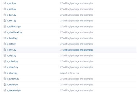 Lvgl Raspberry Pi Python 的图像结果