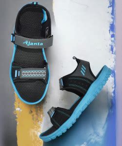 AJANTA Men Sports Sandals - Buy AJANTA Men Sports Sandals Online at ...