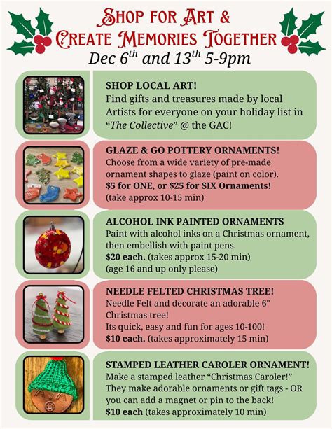 Territorial Christmas @ the Guthrie Art Center!, 316 S Division ...