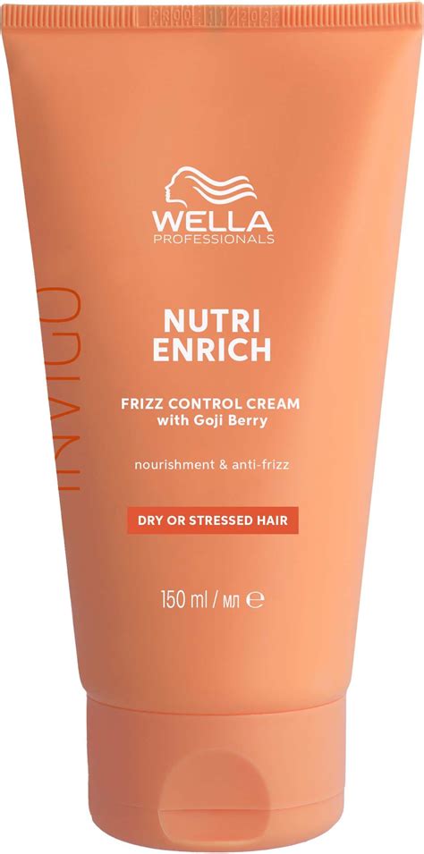 Wella Professionals Invigo Nutri Enrich Frizz Control Cream 150 ml ...