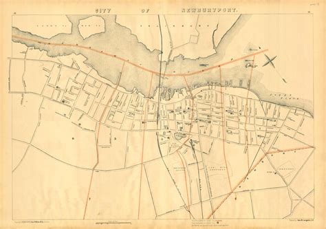 Map Of Newburyport Ma