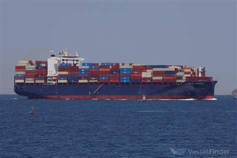 ALS JUNO, Container Ship - Details and current position - IMO 9948645 ...