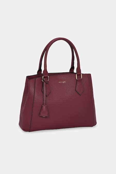 Wine Solid Casual PU Women Mini Bags - Selling Fast at Pantaloons.com