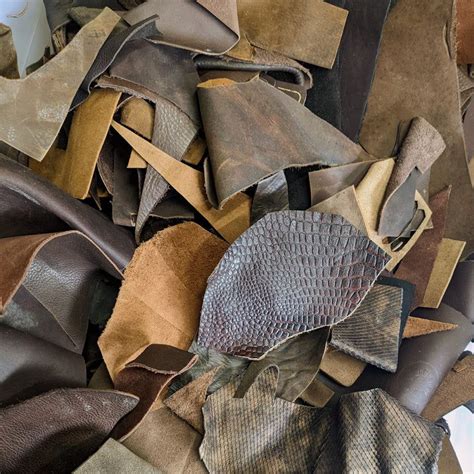 DIY Leather Trims - Brown – The Black Canvas