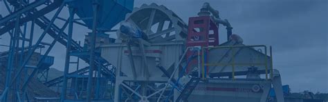 Sand Washing Plant - Hydrowash | Plant Details