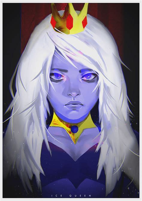 Ice Queen Adventure Time Anime