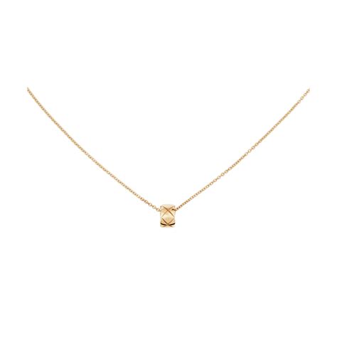 18K Gold necklaces - Fine Jewellery | CHANEL
