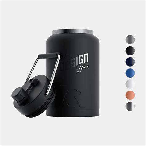 Rtic stainless steel outback half gallon water jug | Coggins Promo