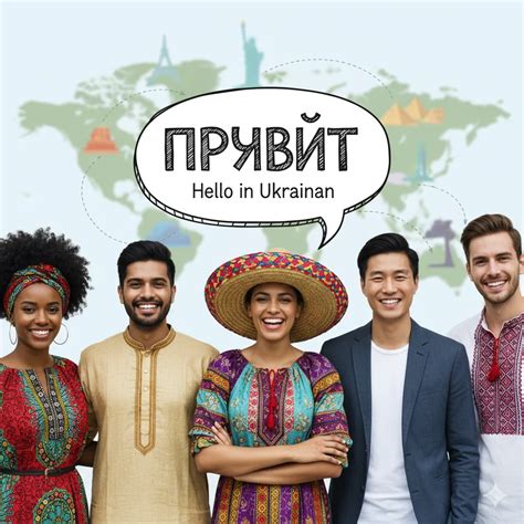 How Do You Say Hello in Ukrainian (Привіт)