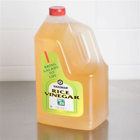 Kikkoman Rice Vinegar in Bulk (1 Gallon)