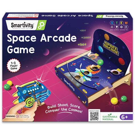 Smartivity Space Arcade Game — Toycra